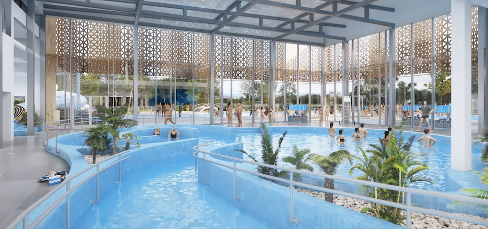 CONSTRUCTION DU NOUVEAU CENTRE AQUATIQUE INTERCOMMUNAL À LIBOURNE