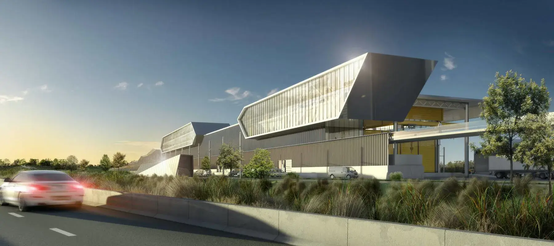 Bureau d'études façades SINTESII